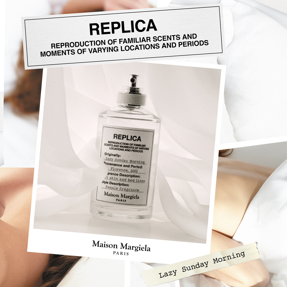 Maison margiela replica lazy sunday morning eau de toilette new arrivals